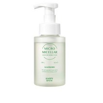 해피바스 마이크로미셀라 솝베리 모이스춰 버블 클렌징 폼, 1개, 290ml