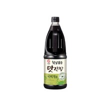 청정원 햇살담은 맛간장 국찌개용, 1.7L, 2개