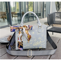 수지네작업실 가방 만들기 가죽공예 DIY 가죽 퀼트 크로스백 한국어영상 당일 국내출고, 그레이, C.크로스 토트백