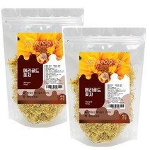 바른건강 마리골드 차 메리골드 꽃차 MARIGOLD 100%, 180g, 2개