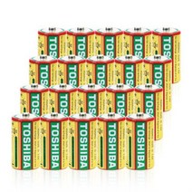 망간 큰 1.5V 가스레인지 DM R20 D형 건전지 도시바, 상품선택
