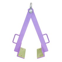 대경리프트/보도블럭경계석집게(Short) YY600 보도블럭시공 경계석고정집게, 1개