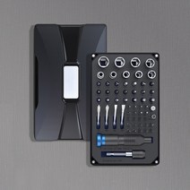 정밀 드라이버 세트 3종(미세 멀티 안경 소켓 비트 시계 별 아이폰 휴대용), 60 in 1 드라이버SET