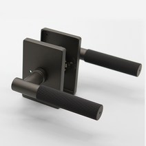 사각방문손잡이 CS-301 EB 다크그레이 방문고리 안방 화장실 중문 문손잡이