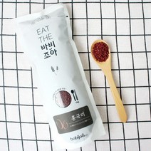 [바비조아] 백미에 섞어먹는 컬러쌀_ 홍국미 1kg, 1개