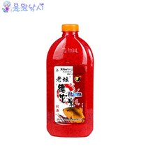 [용왕낚시] 중국떡밥 로우탄비타미 유타미 800g 3분 집어제 밑밥 민물낚시 떡밥 어분 붕어떡밥 잉어떡밥 향붕어떡밥, 빨강