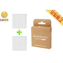 LG전자 정품 퓨리케어 토탈 마스크 필터 (2EA)