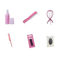 가발 관리 거치대 헤어망 도구 모음 가발관리도구 가발볼륨, 가발영양제