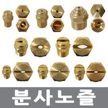 고압 분사노즐 원형노즐 1/2x3파이, 1개