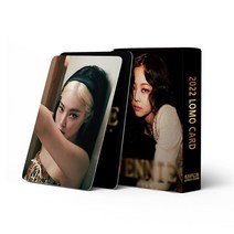포카 포토카드 시즌그리팅 55 개 블랙 두번 핑크 Kpop 걸 그룹 Newjeans Lomo 카드 앨범 태어난 북마크 팬 선물, [14] JENNIE