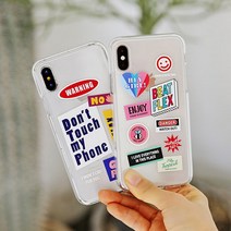 미스터마켓 갤럭시S2 LTE TC 패치시리즈 투명젤리 케이스 E110 (5544995), 002, 갤럭시S2 LTE/E110