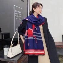 목도리 브랜드 뜨개질 럭셔리 겨울 캐시미어 스카프 2022 디자인 따뜻한 파시미나 담요 말 스카프 랩 두꺼운 풀라드 bufanda