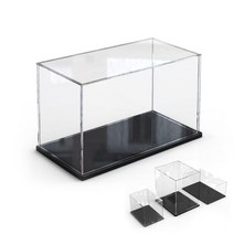 피규어 아크릴 장식장 20x10x30cm 15x15x30cm 방진
