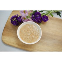 황태당근죽 강아지수제간식 200g 강아지보양식 노령견간식 수술전후보양식 봉봉맘