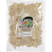 환자식 현미쌀수제비 4인분500g 국산 수제비 당뇨식 건강식 어린이식, 현미쌀수제비 4인분(500g)