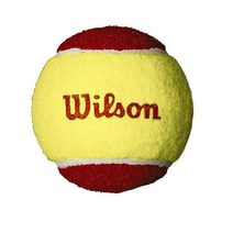 왈슨 Sporting Goods 청소년 테니스 공 - US 오픈 오렌지 싱글 캔 (공 3개) WRT1373, US Open Red Ages 2-8, 3 Balls