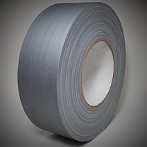 테스크 무광 면테이프 개퍼테이프 GAFFERS TAPE 50MM X 55M MATT SILVER