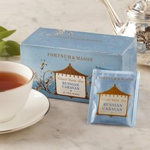 Fortnumandmason 포트넘앤메이슨 러시안 캐러밴 25 티백 50g Russian Caravan 25 Tea Bags 50g, 4개