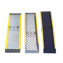 이동식 램프 계단 리프트 휠체어 트럭 경사로, 100x25CM(권장높이 25cm이내), 1개