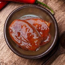 풍성에프에이 순창명인 국산반찬 국내산 고추장 참외장아찌 1kg, 1개