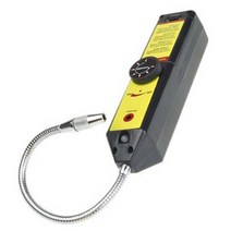 WJL-6000 프레온 누출 탐지기 할로겐 누출 감지기 냉매 가스 HVAC R22 R410A R134A R1234YF CFCS HCFC 탐지기, 하나, 검은 색