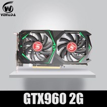 VEINEDA 그래픽 카드 GTX960 2G DDR5 128Bit PC 데스크탑 비디오 카드 PCI E 2.0 nVIDIA Geforce Game GTX 950 보다 강함