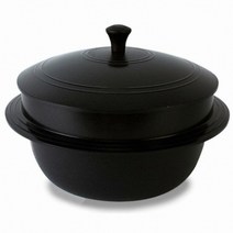 키친플라워 한상인덕션 가마솥냄비22cm/인덕션가마솥