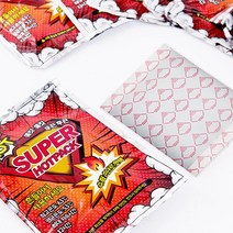 흔드는 핫팩 12시간 지속 일회용 휴대용 포켓 손난로 대용량 하팩, 80g, 30팩
