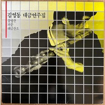 중고LP) 김영동 대금연주집 - 상영산/파문/대금산조