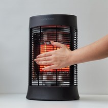 로즌 카본 코일 180 회전 히터 캠핑용 가정용 사무실 350W 700W