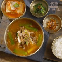 eTV 66년 을지로 노포맛집 부민옥 육개장 450g x 4팩, 1