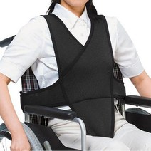휠체어 안전 벨트 안전띠 항균 매쉬벨트, M사이즈/신장 145~160cm