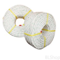 PP 섬유 안전 산업용 건축 로프 밧줄 6MM