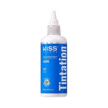 Kiss Tintation 반영구 헤어 컬러 트리트먼트 148 US 5액량 플래티넘 키스, Azure