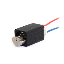 [디엔지몰] 진동모터 실린더형 DVM0408_LEAD WIRE