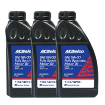 에이씨델코 ACDelco 뉴다마스 디젤 엔진오일 교환 합성유 5W30 3(L)