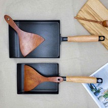 네오셰프 IH인덕션 직사각 계란말이팬 14cm+옻칠주걱, 1개, 19 x 14 cm