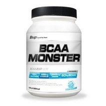 BUP BCAA몬스터 소다맛 아미노산 헬스보충제 BCAA, 500g, 1개