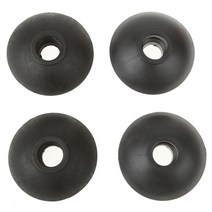 하이킹 폴 트레킹 폴용 실이 있는 고무 버퍼 투어링 바스켓 4개, 5cm