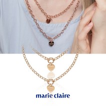 마리끌레르 빈티지체인 목걸이14K Gold Plated