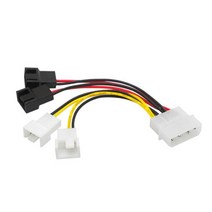 티테크 IDE 4P TO 12V5V 4P 케이블 T-IDE5V12V, 1개, 12cm