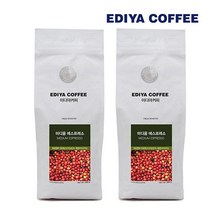 [이디야 커피] 이디야 미분쇄 에스프레소 미디움 1000g, 상세 설명 참조, 상세 설명 참조