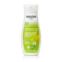 벨레다 Welda 하이드레이팅 바디로션 200ml 산자나무 오일 맬로 추출물 아르간 함유, Refreshing- Citrus