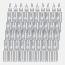 27리빙 소분공병 뾰족캡 소분용기, 30ml 50개