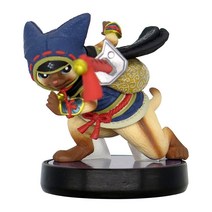 Amiibo Otomo Airou [Monster Hunter Rise] (Monster Series) Japanese version