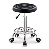 바 이케아 다이소 코스트코 의자 뷰티 등받이 높은 회전 리프트 라운드 TABOURET 드 카운터, style 12