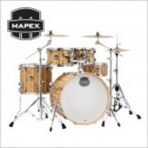 마펙스 드럼 세트 MAPEX MARS 락 5기통 (B22 T10 12 F16 S14) MA529SF 드럼세트 어쿠스틱 드럼