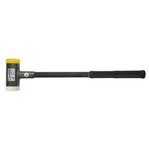 곰망치 무반동망치 롱 화이바자루 나일론 우레탄 80파이 J7706LSF 0359909