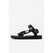 수이코크 SUICOKE Depa-Cab Sandal in Black
