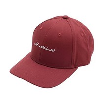 156712 Healthknit 남성용 트윌 자수 모자 로고 디자인 특징, Free Size, 67 (윈/와인)